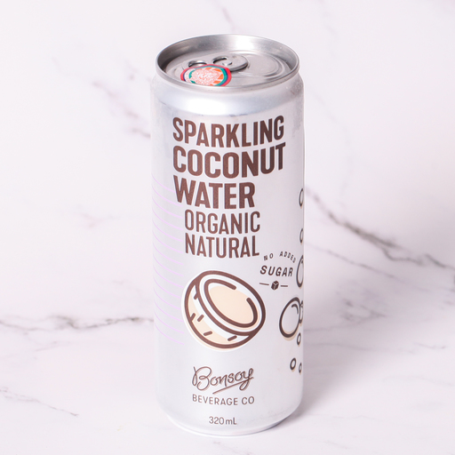 Organic Sparkling Coconut Water - Bonsoy